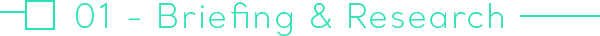 titlu briefing and research