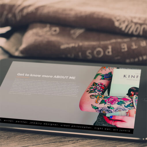 realizare site unic