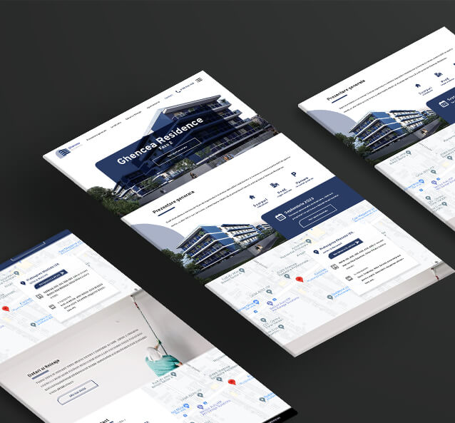 site web custom