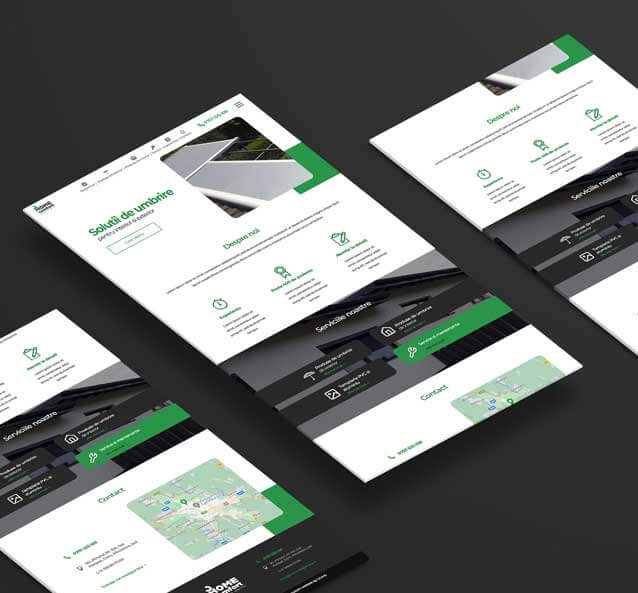site web custom