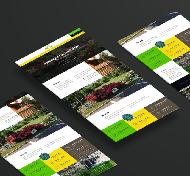 site web custom