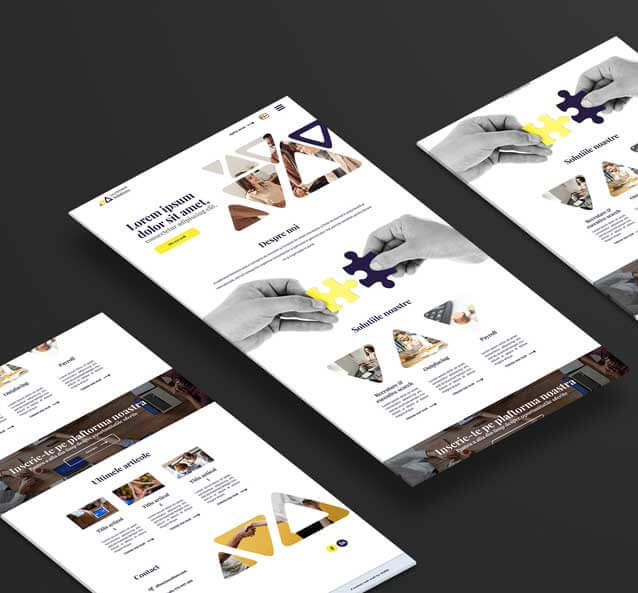 site design unic