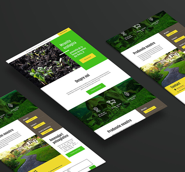 site design unic