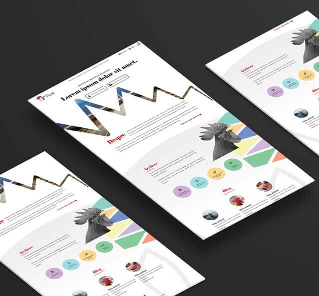 site design unic