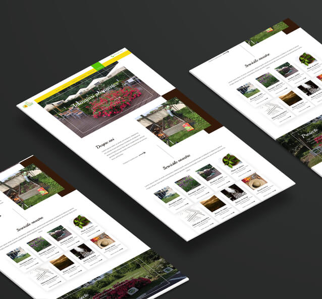 site design unic