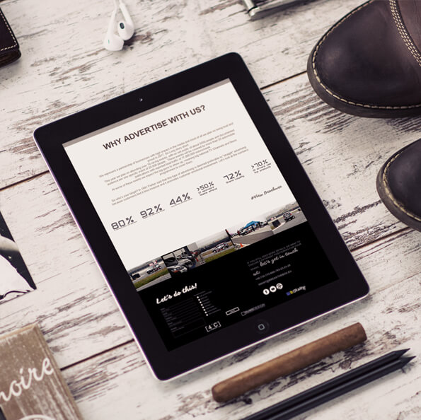 creare site web custom