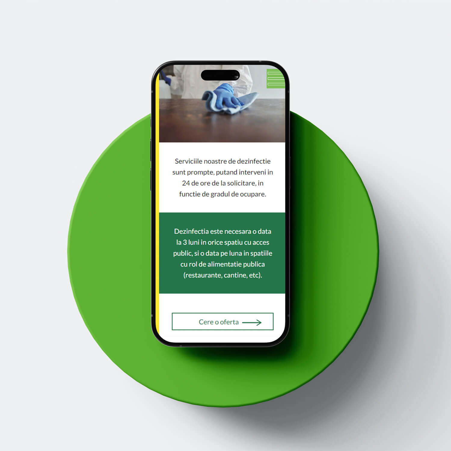 creare site unic