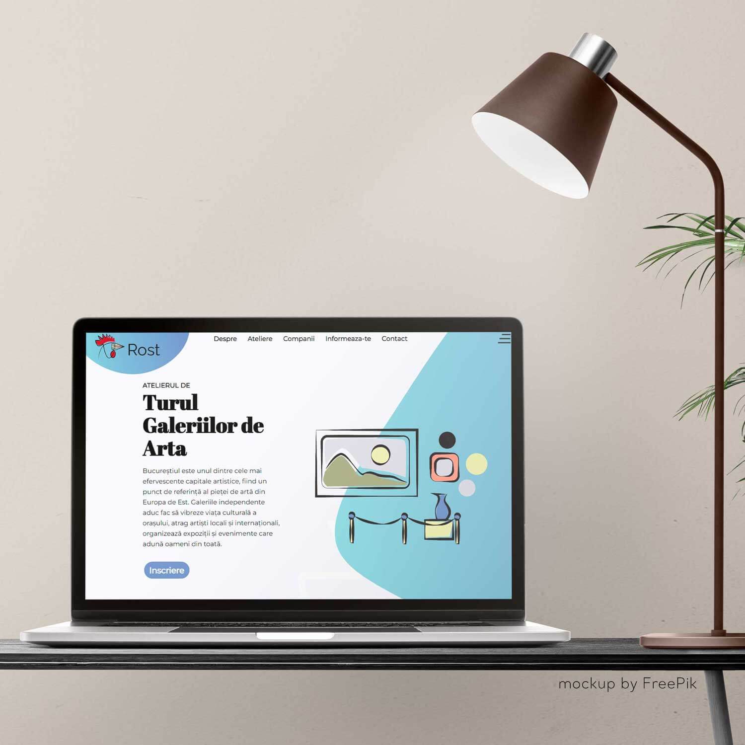 creare site unic