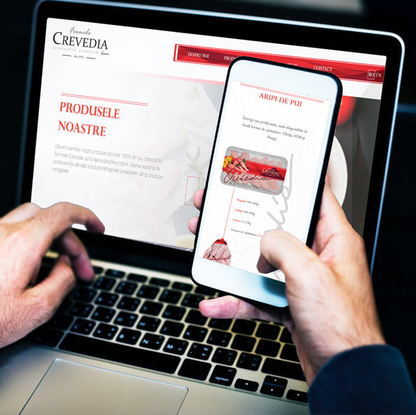 creare site de prezentare