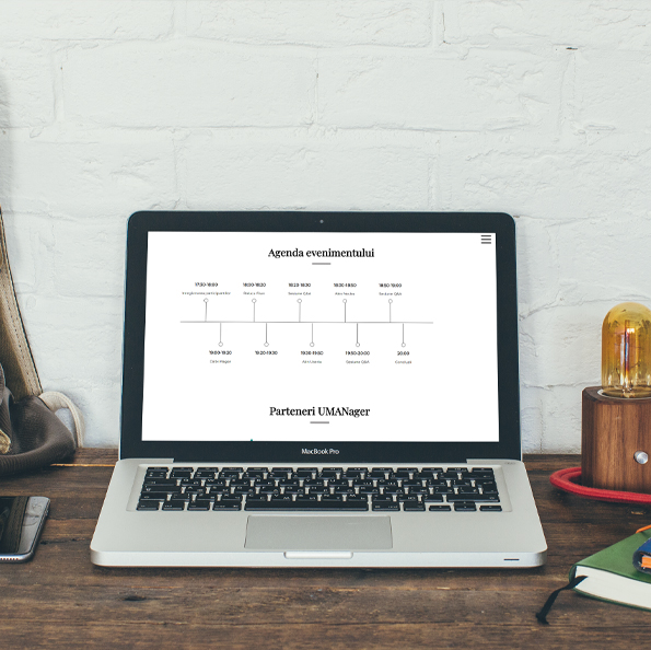 realizare site web custom
