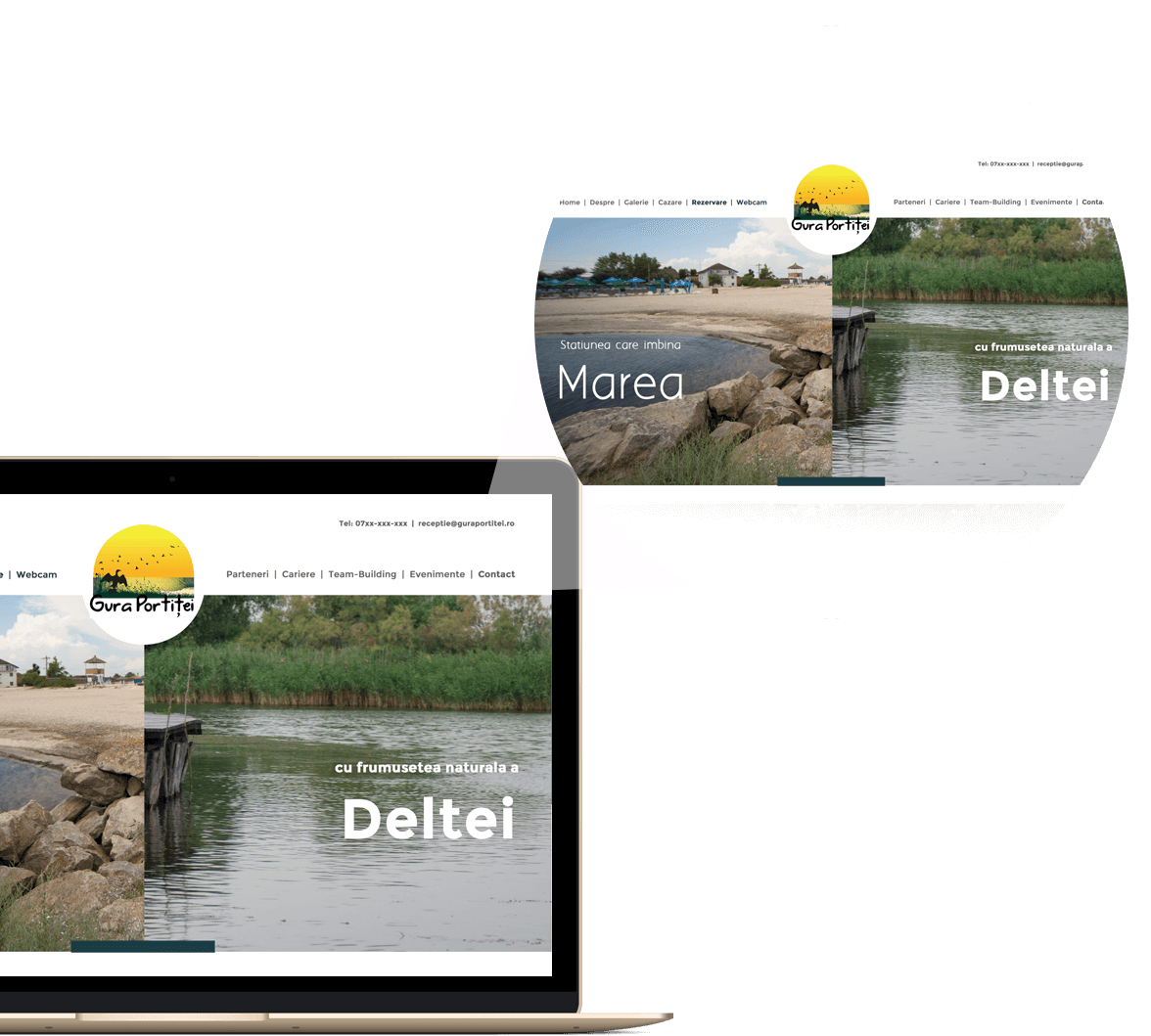 Site unic gura portitei