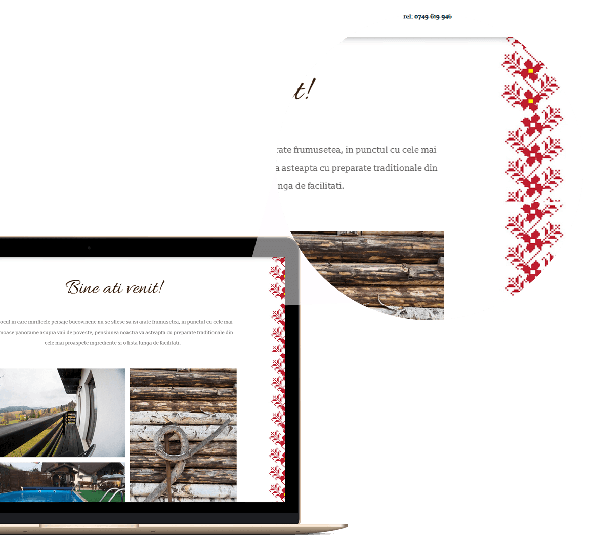 creare site pensiune
