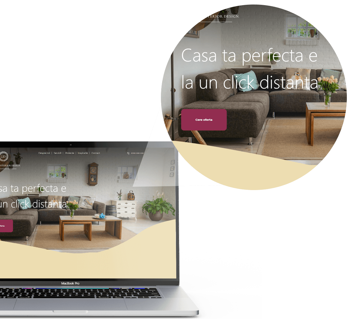 site unic cu soft de rezervari integrat