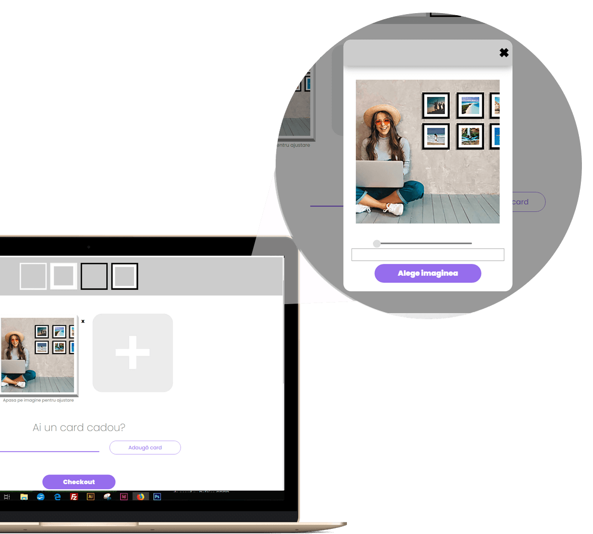 creare magazin online custom