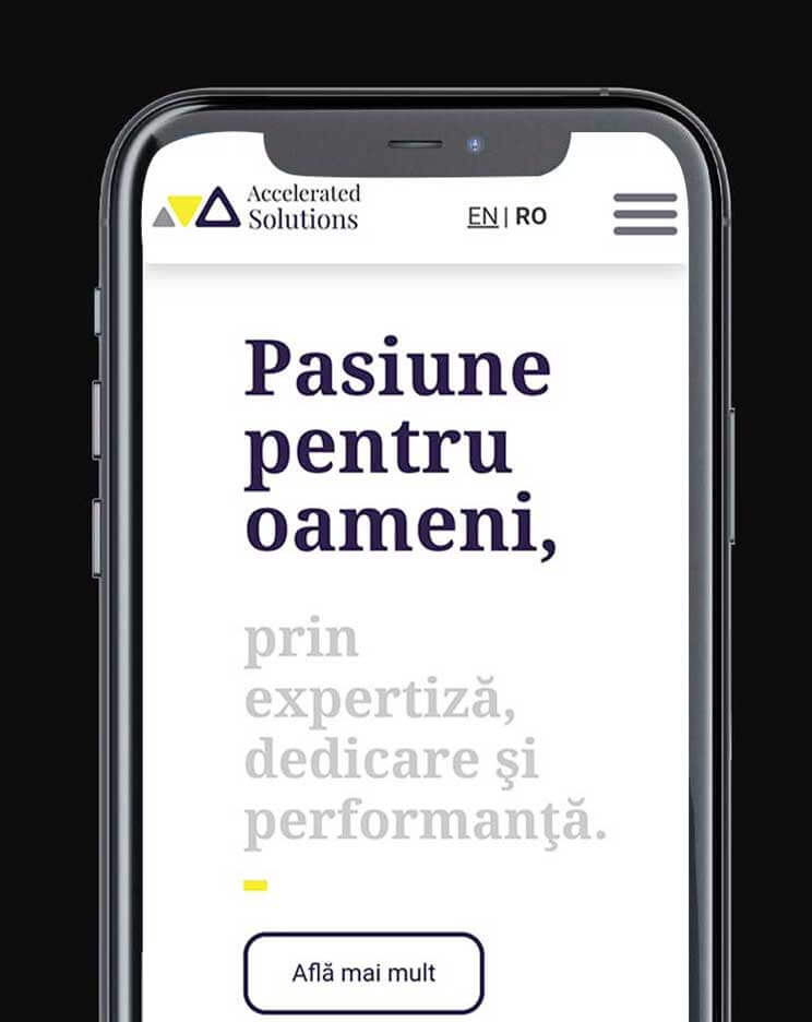 site de prezentare profesional