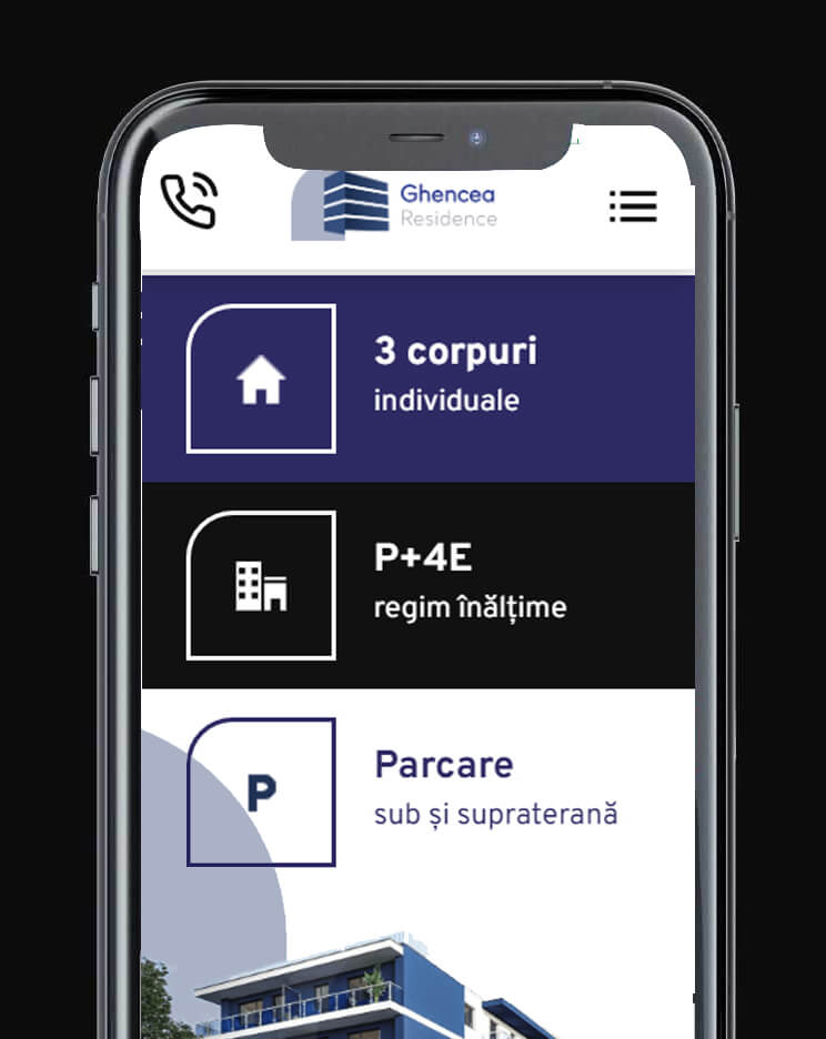 site de prezentare profesional