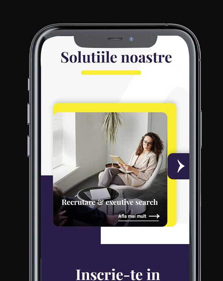 site unic de prezentare