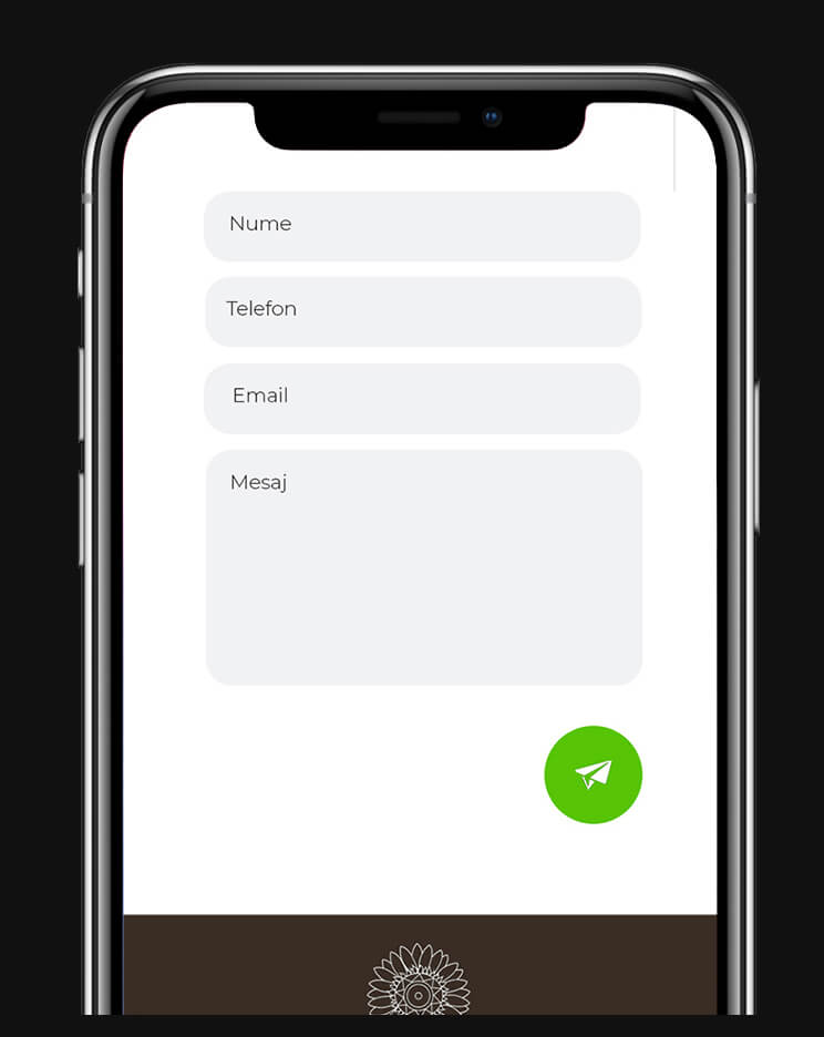 site unic de prezentare