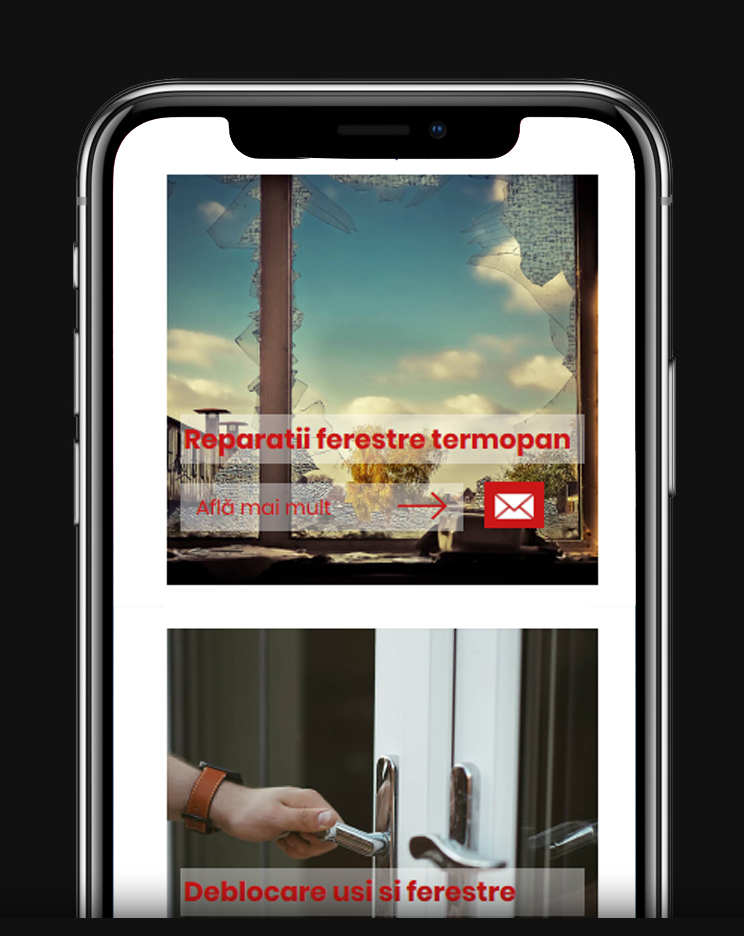 site custom gura portitei cu soft de rezervari integrat