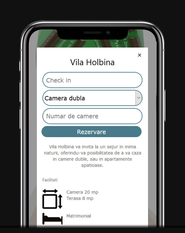 website cu calcul automat tarife