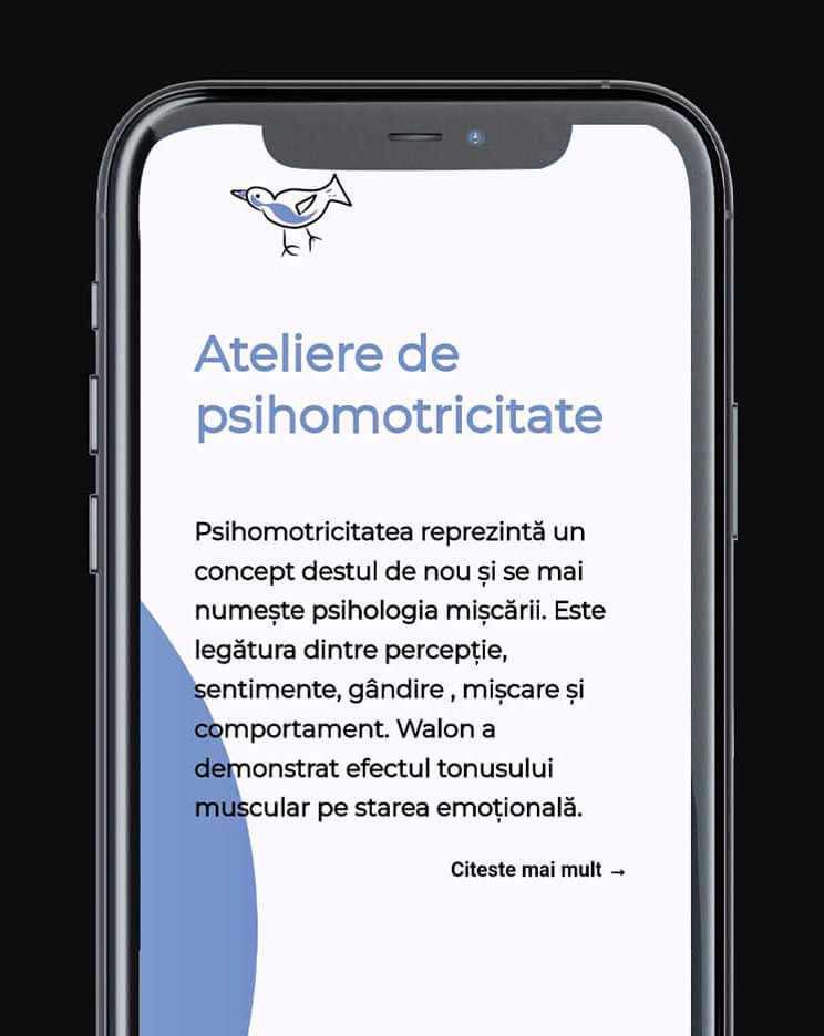site unic de prezentare