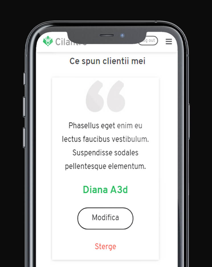 magazin online custom