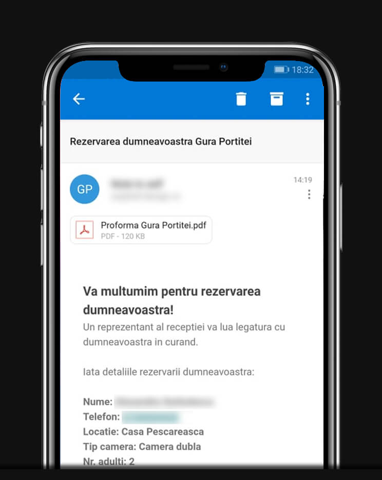 soft de rezervari gura portitei