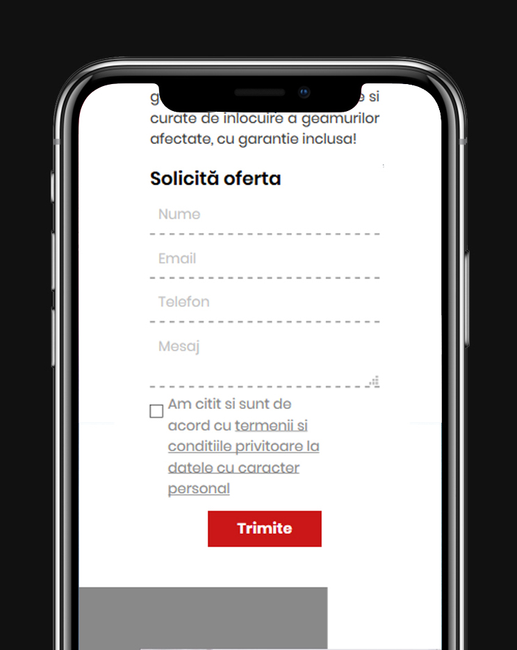 realizare website unic cu soft de rezervari integrat